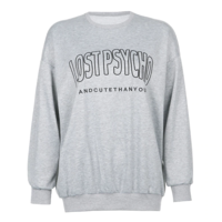 LOST PSYCHO SWEATSHIRT - Thumbnail 5