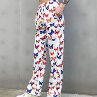 Free Shipping-BUTTERFLY TROUSERS - Thumbnail 2