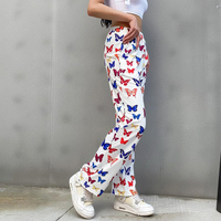 Free Shipping-BUTTERFLY TROUSERS - Thumbnail 3