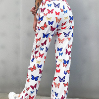 Free Shipping-BUTTERFLY TROUSERS - Thumbnail 4
