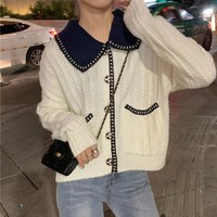 Cute Knitted Cardigan - Thumbnail 3