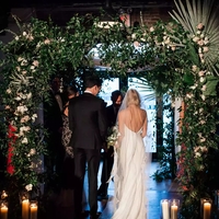 Simple Mermaid Starpless White Soft Satin Wedding Dresses - Thumbnail 3