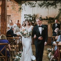 Mermaid V Neck Open Back White Satin Wedding Dresses - Thumbnail 3