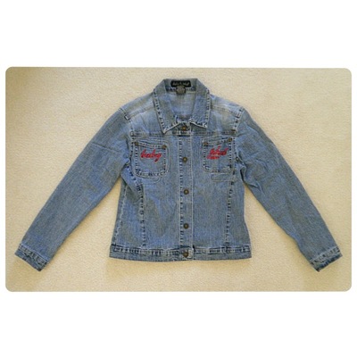 Girls baby phat denim jacket