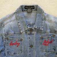 Girls Baby Phat Denim Jacket - Thumbnail 1