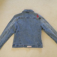 Girls Baby Phat Denim Jacket - Thumbnail 2