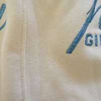 Girls Baby Phat Cream/Light Blue Pants - Thumbnail 2