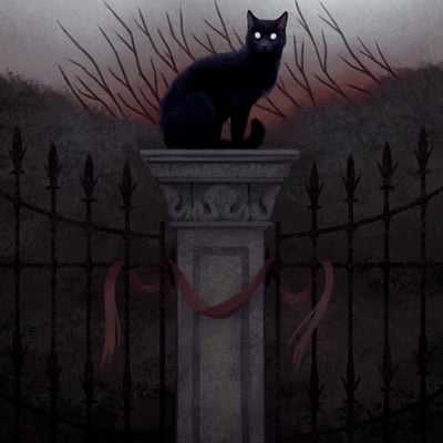 Silent watcher - print - Thumbnail 2