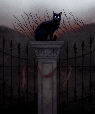 Silent Watcher - Print