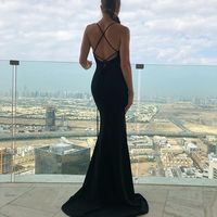 Sexy Mermaid Spaghetti Straps Long Prom/Evening Dress - Thumbnail 1