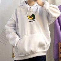 Avocado Embroidery Hoodie Sweatshirt - Thumbnail 2