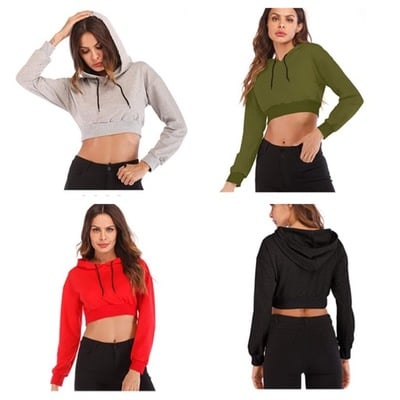 Hooded crop - Thumbnail 4