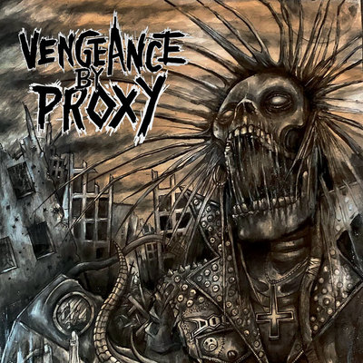 Vengeance by proxy - "self titled" lp