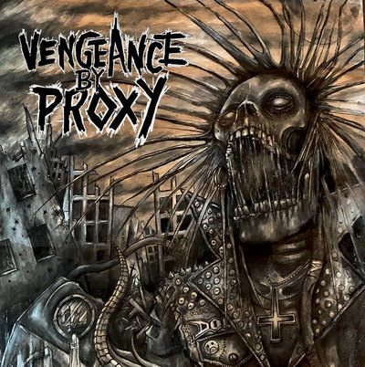 VENGEANCE BY PROXY - "Self Titled" LP