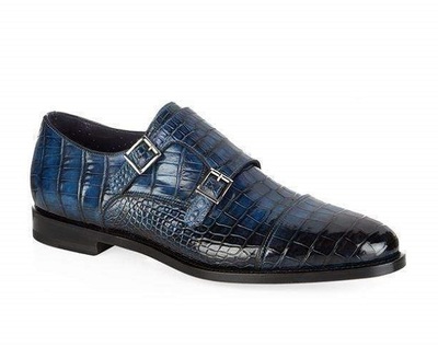 Men’s Handmade Leather & Suede Wing Tip Shoes, Men’s Two Tone Tussles