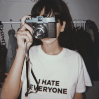 Free Shipping-"I HATE EVERYONE" TEE - Thumbnail 1