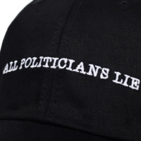 Free Shipping-"ALL POLITICIANS LIE" CAP  - Thumbnail 4