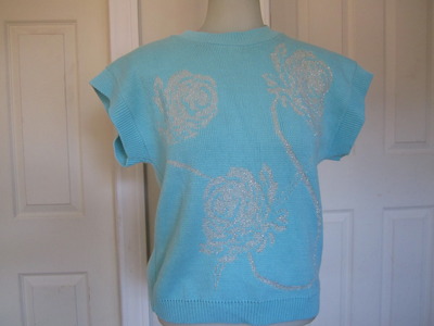Vintage Rose Sweater 