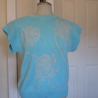 Vintage Rose Sweater  - Thumbnail 1