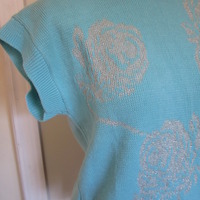 Vintage Rose Sweater  - Thumbnail 2