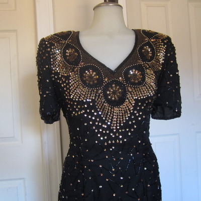 Retro glam dress  - Thumbnail 5