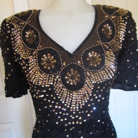 Retro Glam Dress  - Thumbnail 1