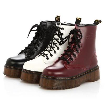 Classic Platforn Martens Boots