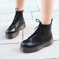 Classic Platforn Martens Boots - Thumbnail 2