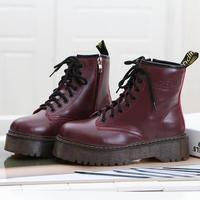Classic Platforn Martens Boots - Thumbnail 3