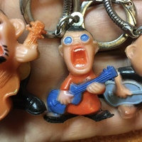 Vintage Mop top Figures Keychains 1.5" figure - Thumbnail 1