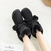 Cute Warm Pom-Pom Snowboots - Thumbnail 4