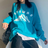 APSURE Mountain Pullover Knit Sweater - Thumbnail 2