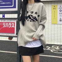 APSURE Mountain Pullover Knit Sweater - Thumbnail 4