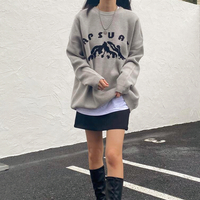 APSURE Mountain Pullover Knit Sweater - Thumbnail 5