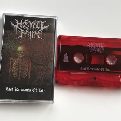 Hostile faith - "last remnants of life"