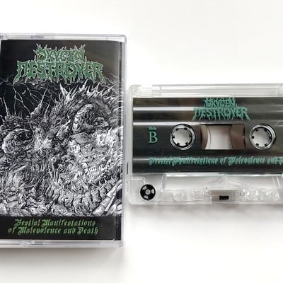 Oxygen destroyer - "bestial manifestations of malevolence and death"