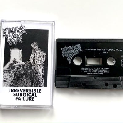 Melting rot - "irreversible surgical failure"