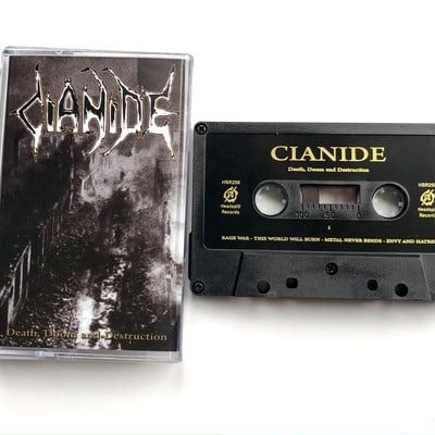 Cianide - "death doom and destruction"