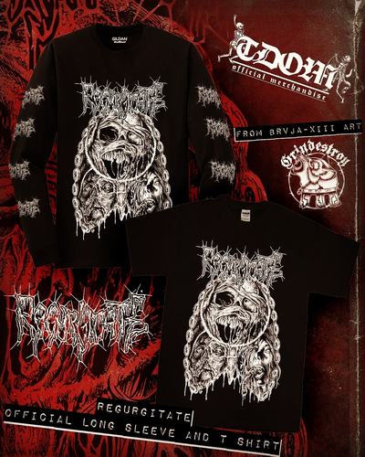 Regurgitate shirt/longsleeve