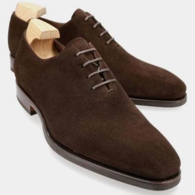 Best christmas derby wholecut lace up fastening formal shoes - Thumbnail 4