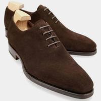 Best Christmas Derby Wholecut Lace Up Fastening Formal Shoes - Thumbnail 1