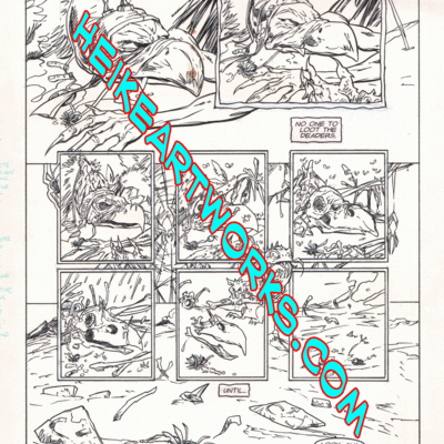 Planescapes tsr art by gorby and heike page 11