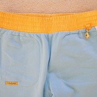 Girls Baby Phat Aqua/Gold Pants - Thumbnail 1