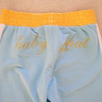Girls Baby Phat Aqua/Gold Pants - Thumbnail 2