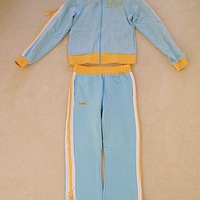 Girls Baby Phat Aqua/Gold Shirt - Thumbnail 2