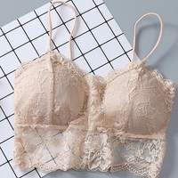 Sexy Back Lace Bralette - Thumbnail 2