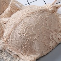 Sexy Back Lace Bralette - Thumbnail 3