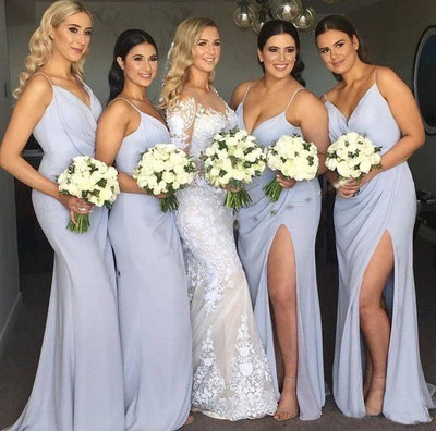 Split Side Bridesmaid Dresses under 100
