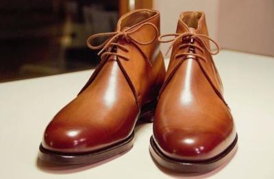 Luxury New Two Tone Handmade Chukka Leather Hiking Christmas Adults Lace Up Boot