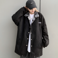 Free Shipping-PAISLEY PRINT REVERSIBLE JACKET - Thumbnail 3